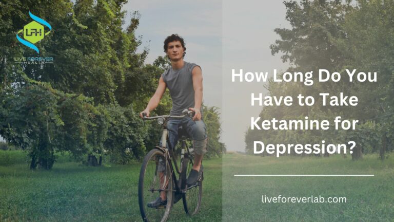 How Long Do You Have to Take Ketamine for Depression
