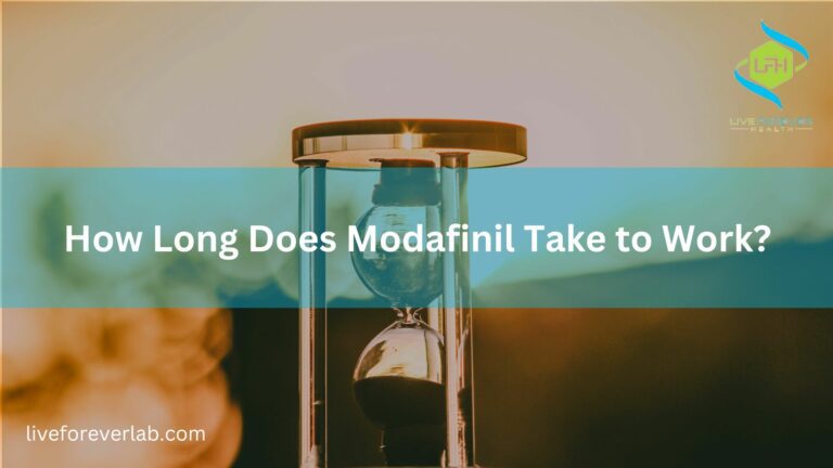how long does modafinil take to work