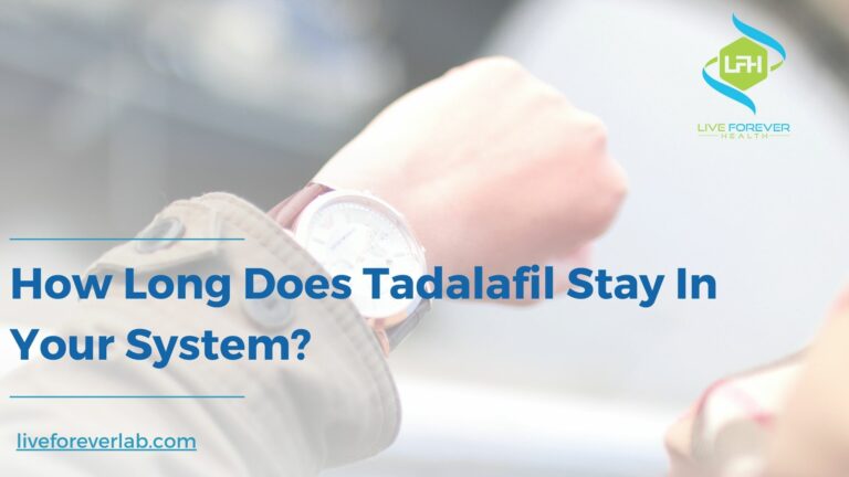 How Long Does Tadalafil Stay In Your System?