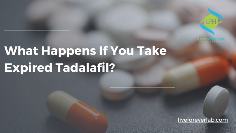 What Happens If You Take Expired Tadalafil