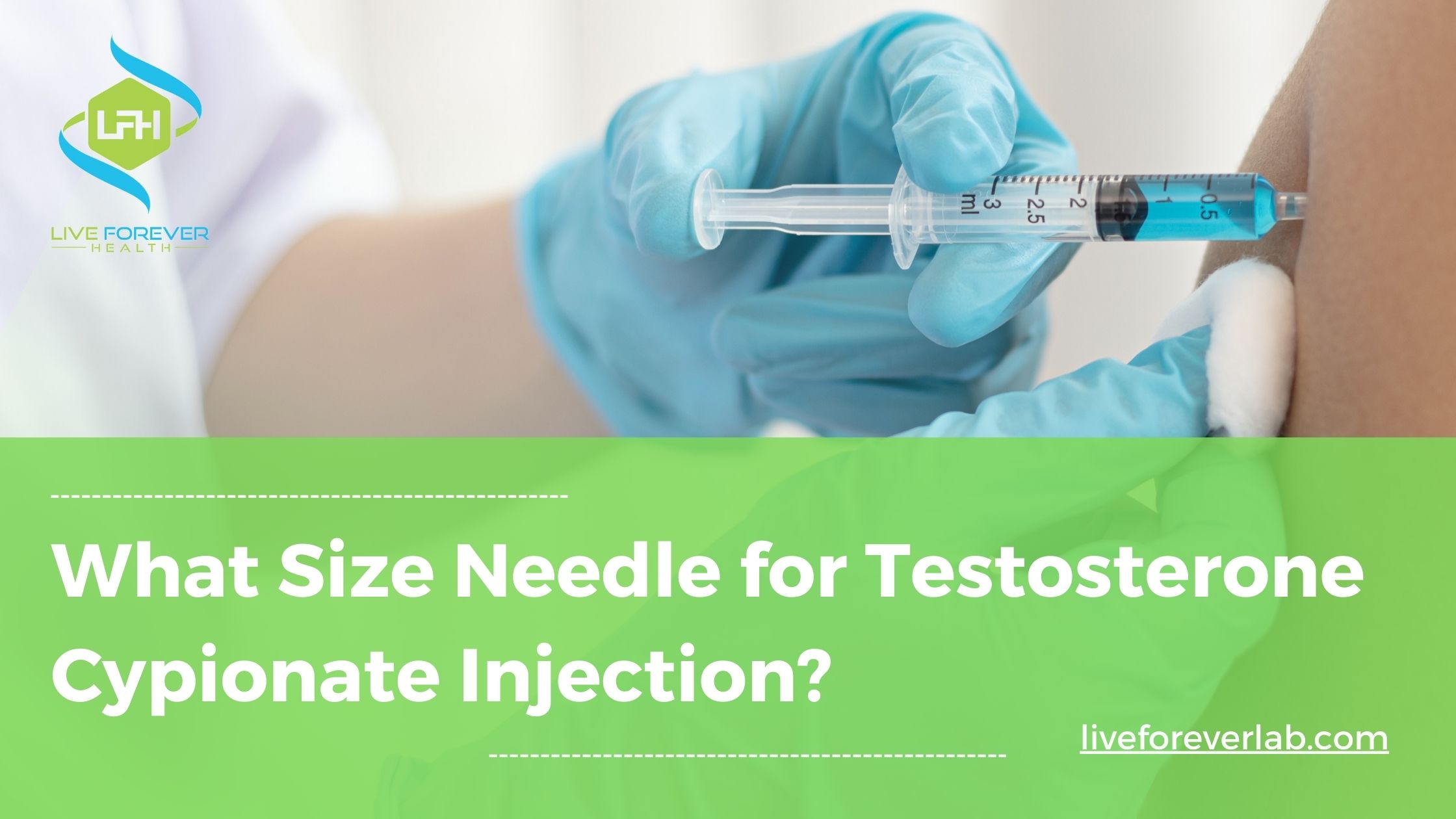 What Size Needle for Testosterone Cypionate Injection