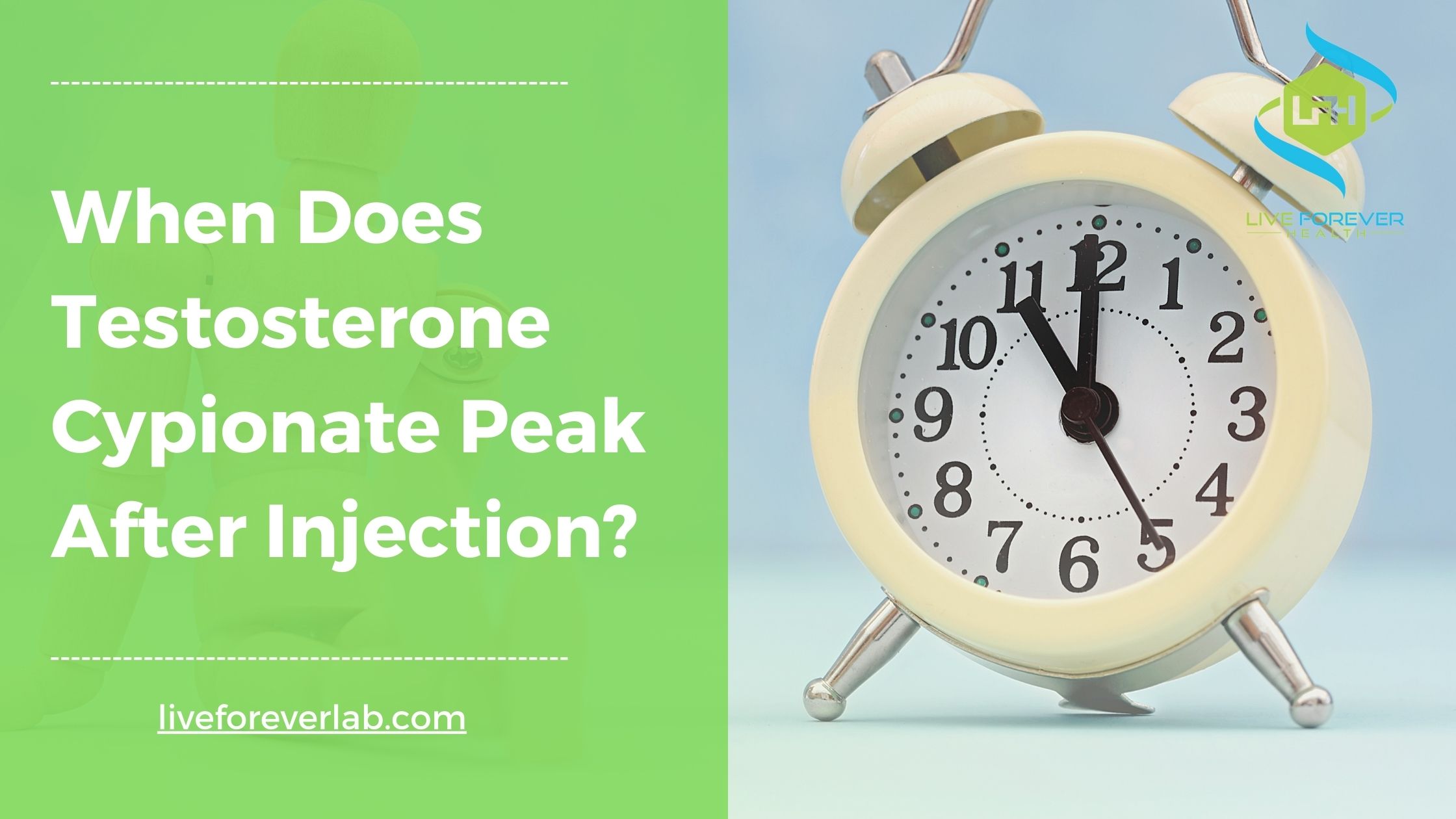When Does Testosterone Cypionate Peak After Injection