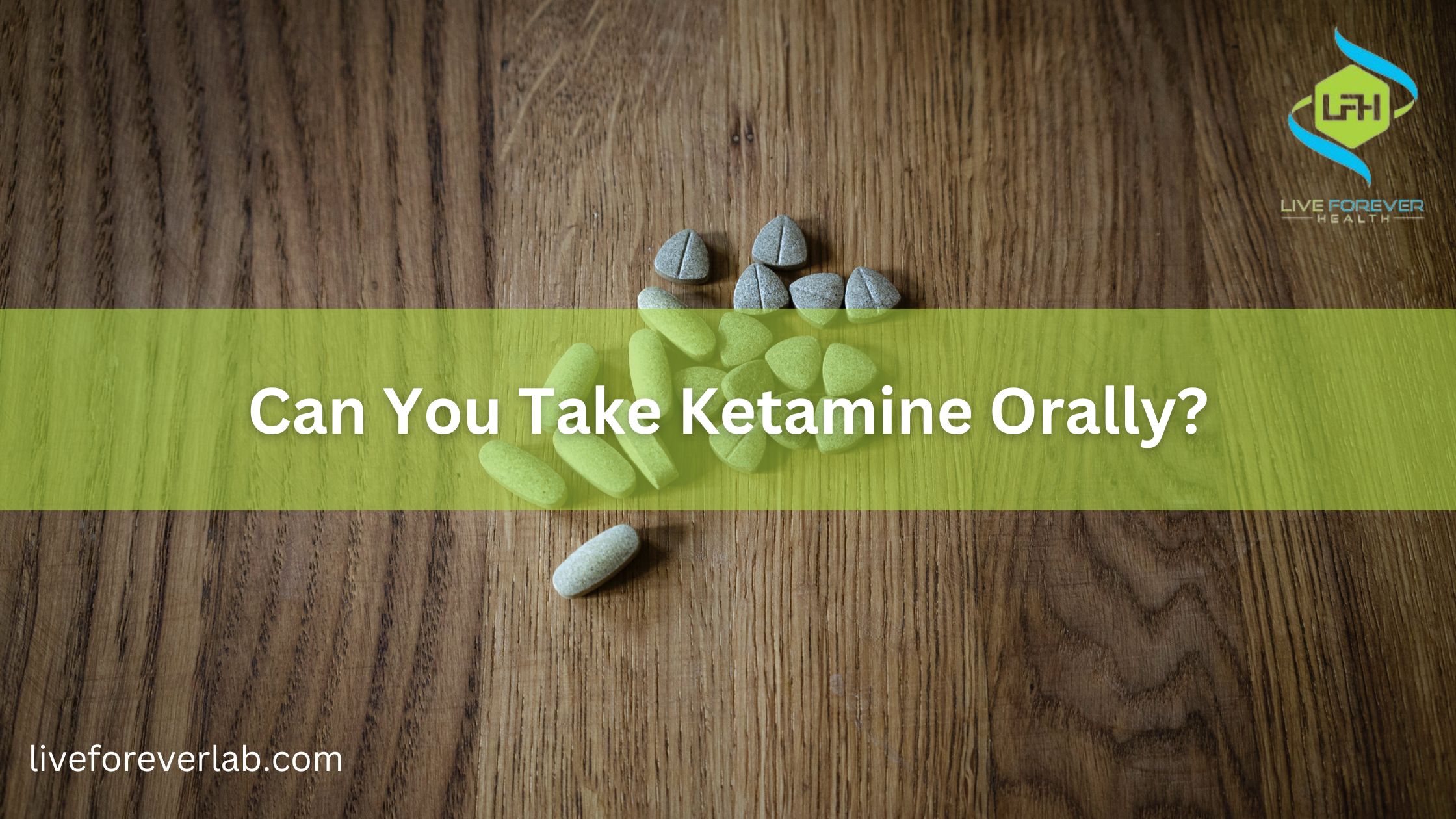 can you take ketamine orally