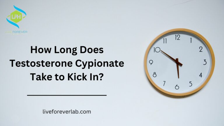 how long does testosterone cypionate take to kick in