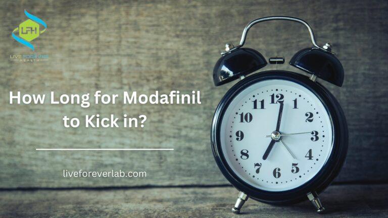 how long for modafinil to kick in