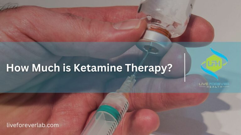 how much is ketamine therapy