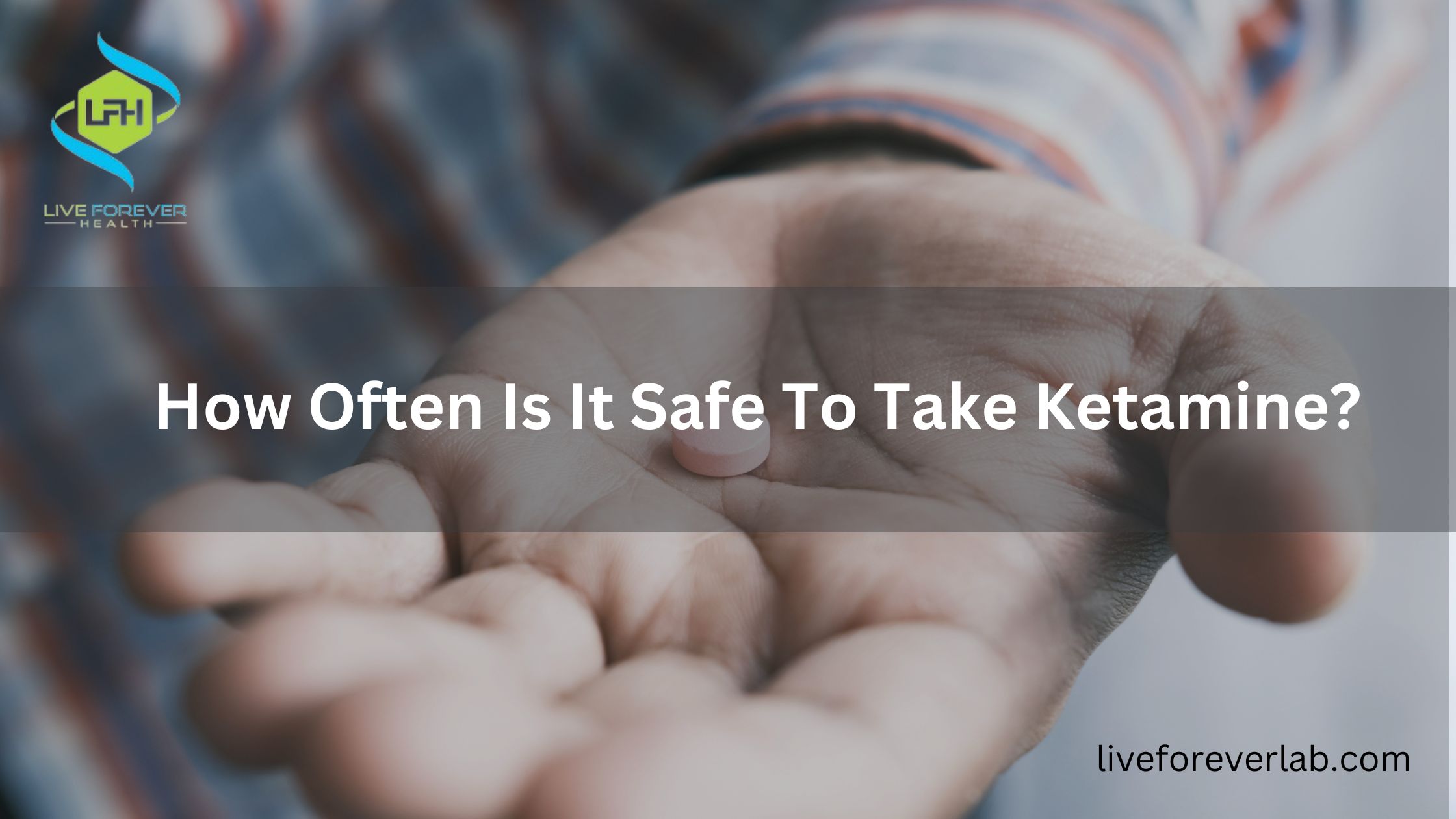 how often is it safe to take ketamine