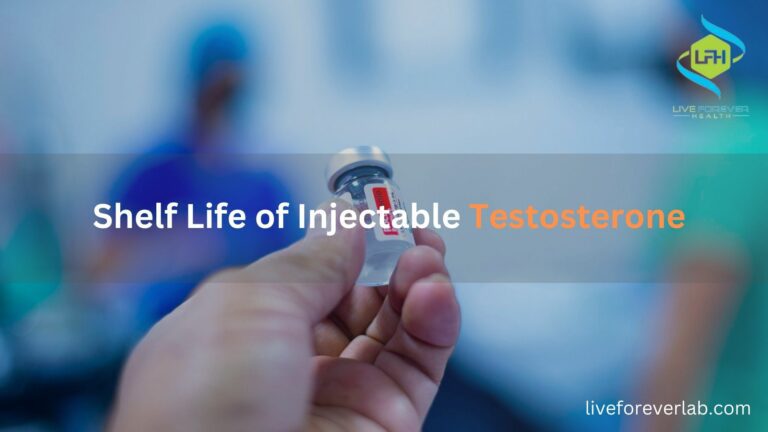 shelf life of injectable testosterone