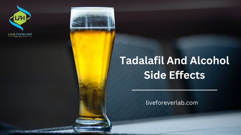 tadalafil and alcohol side effects