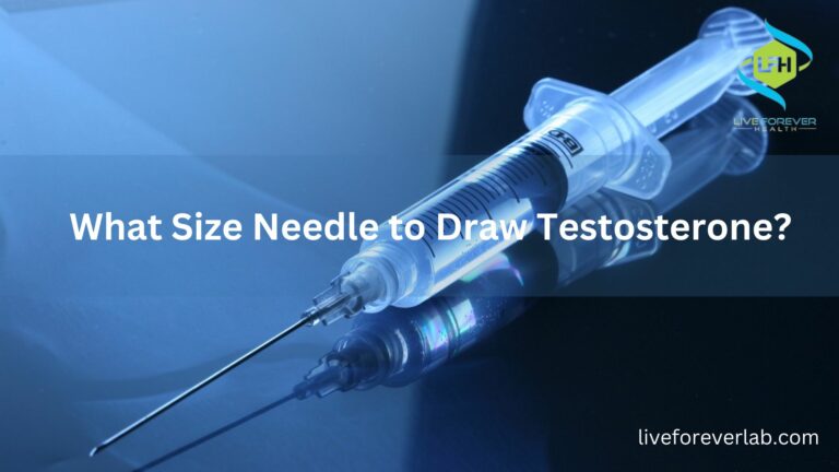 what size needle do you use to draw testosterone