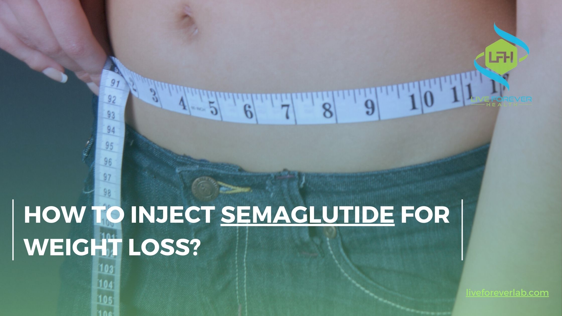 HOW TO INJECT SEMAGLUTIDE FOR WEIGHT LOSS